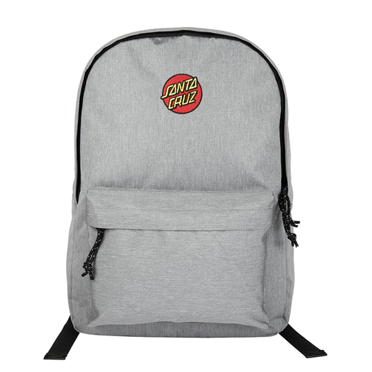 Zaino Santa Cruz Classic Dot Emb Backpack Grigio