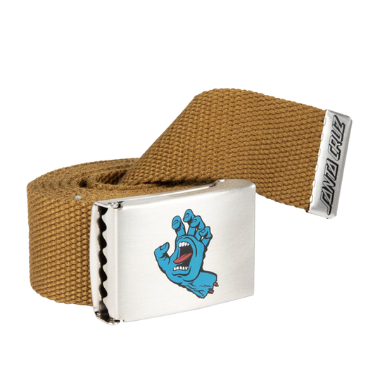 Cintura Santa Cruz Screaming Mini Hand Belt Beige