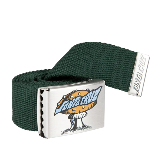 Cintura Santa Cruz Winkoski Alien Creep Belt Verde
