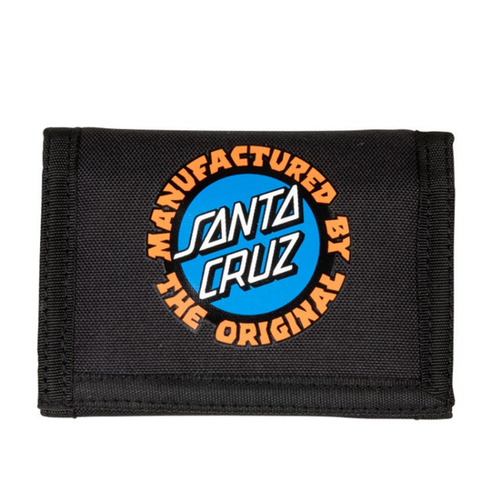Portafogli Santa Cruz Speed MFG Dot Wallet Nero