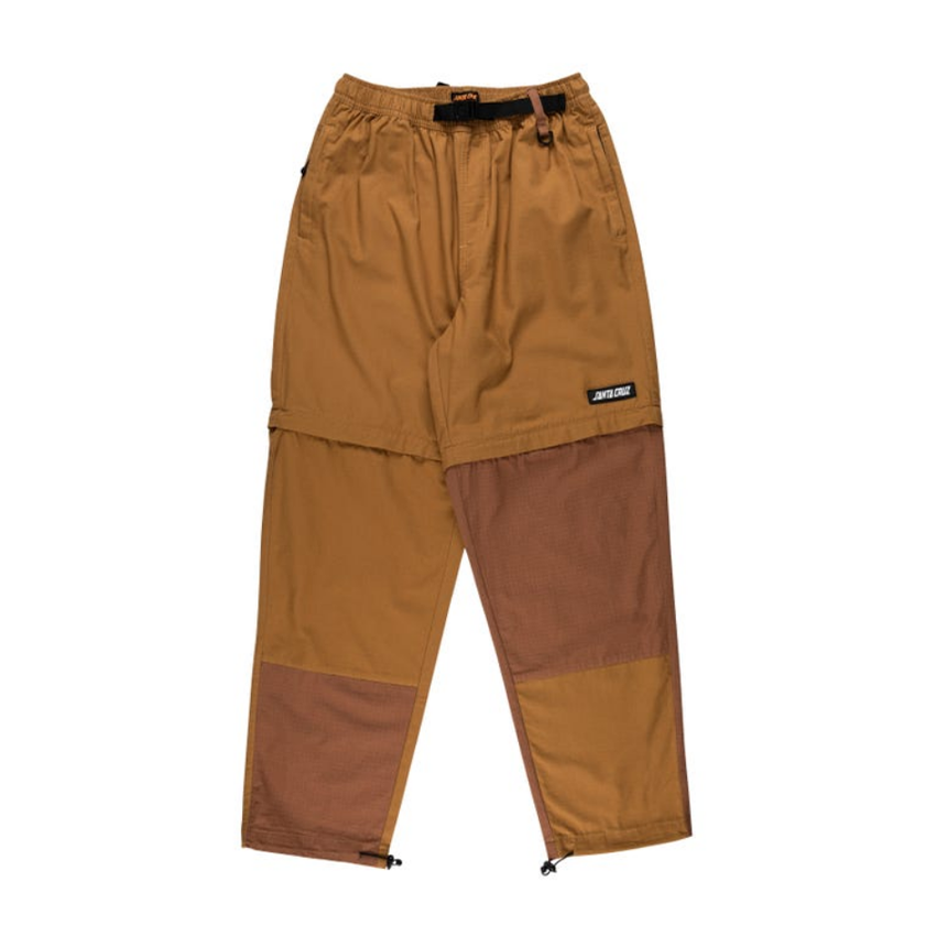 Pantalone Santa Cruz Darwin Pant Marrone