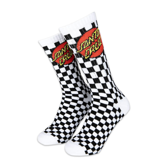 Calzini Santa Cruz Beat Check Sock Check