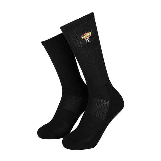 Calzini Santa Cruz Winkoski Alien Creep Sock Nero