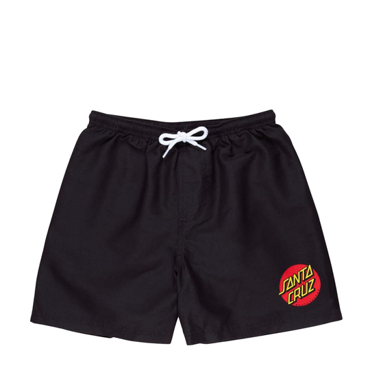 Costume Santa Cruz Classic Dot Swimshort Nero