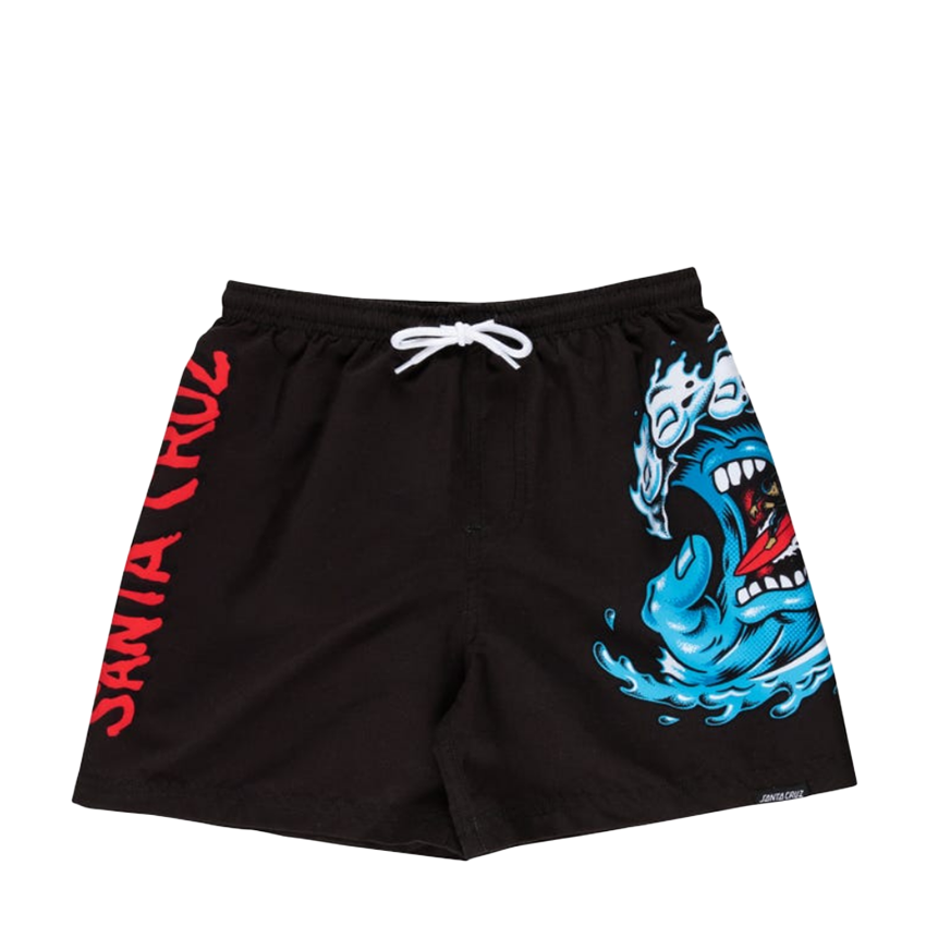 Costume Santa Cruz Screaming Wave Swimshort Nero