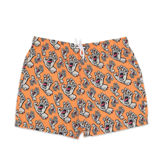 Costume Santa Cruz Hands All Over Swimshort Arancione