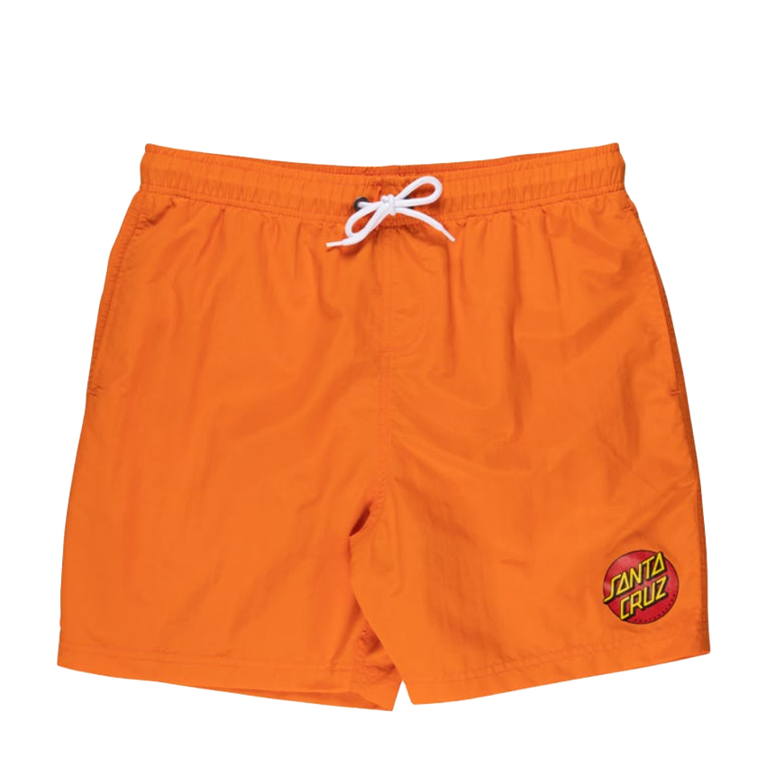 Costume Santa Cruz Classic Dot Swimshort Arancione