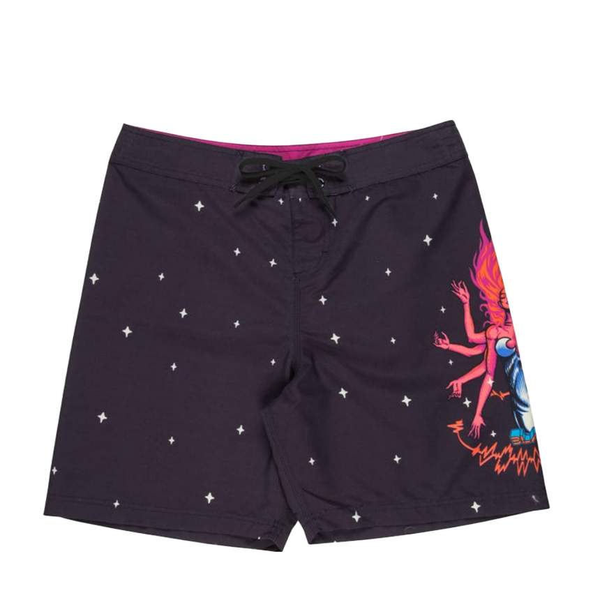 Costume Santa Cruz Johnson Danger Zone 2 Boardshort Nero