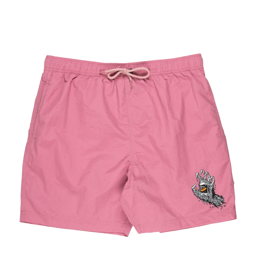 Costume Santa Cruz Melting Hand Swimshort Rosa