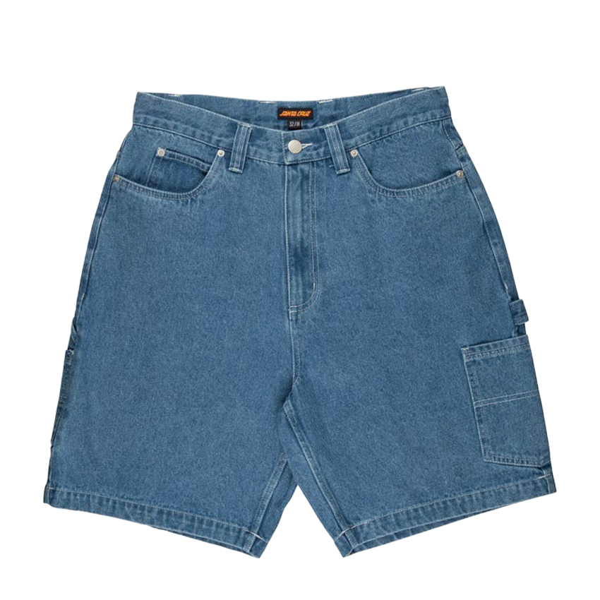 Bermuda Santa Cruz Carpenter Big Short Blu