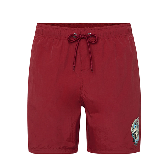 Costume Santa Cruz Crescent Bone Hand Swimshort Bordeaux