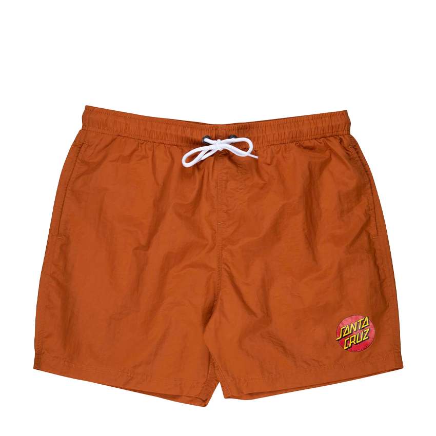 Costume Santa Cruz Classic Dot Swimshort Marrone