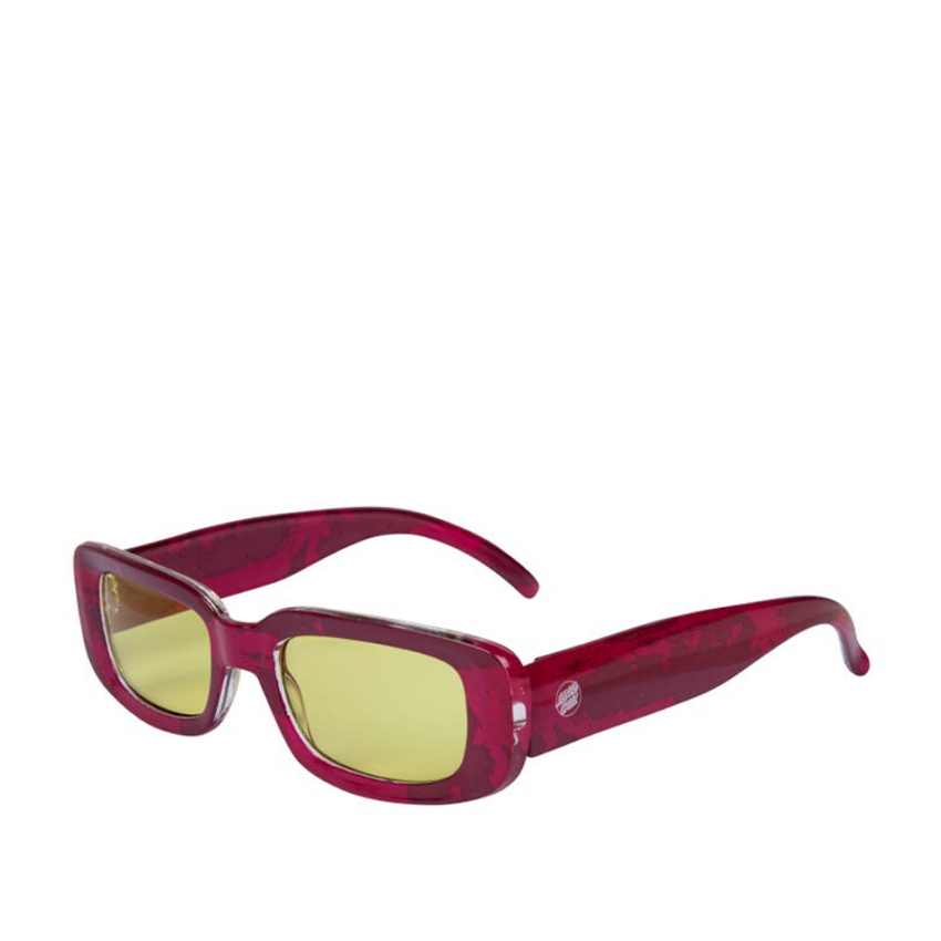 Occhiali Santa Cruz Crash Sunglasses Rosso