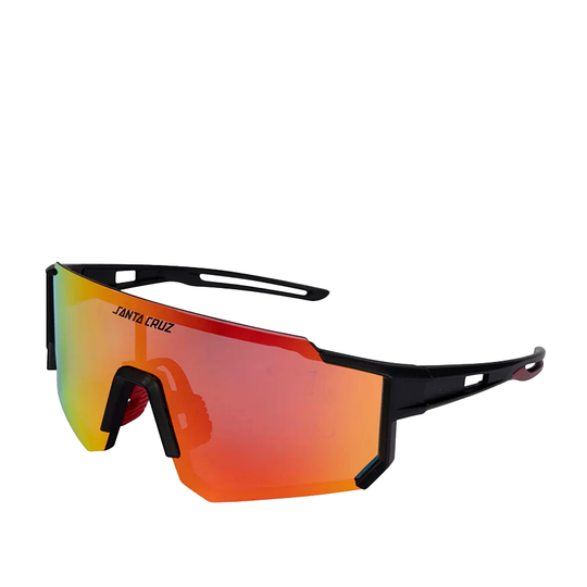 Occhiali da Sole Santa Cruz Strip Racer Sunglasses Nero