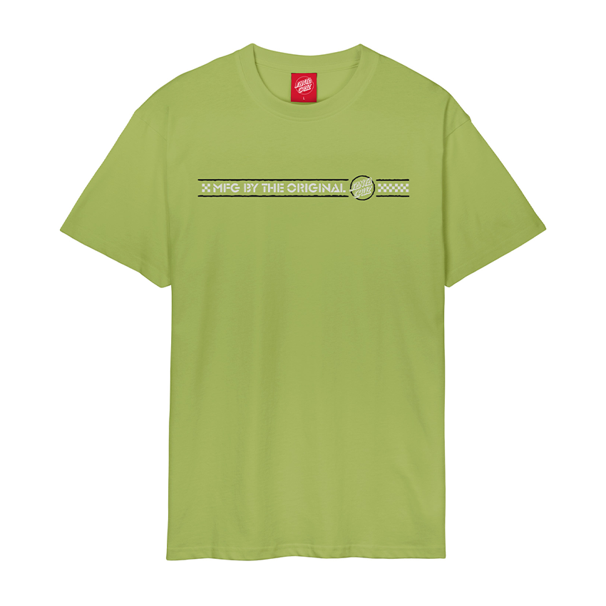 T-Shirt Santa Cruz Screaming Wave Tee Verde