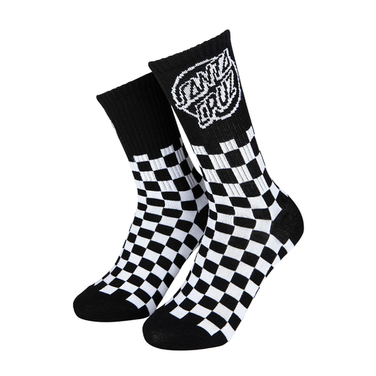 Calzini Santa Cruz Bambino Oval Check Sock 2 pack