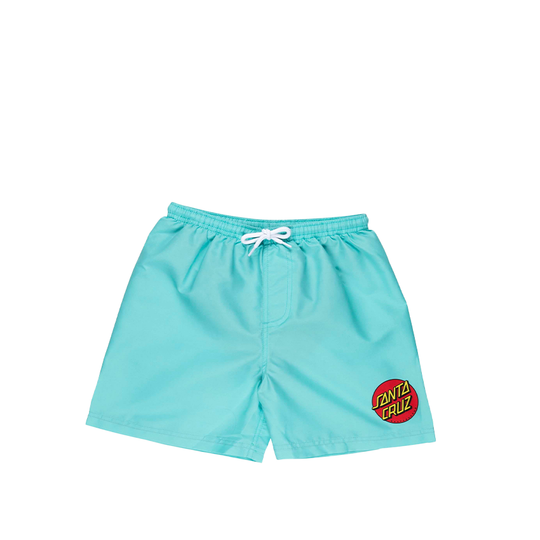 Costume Bambino Santa Cruz Classic Dot Swimshort Blu