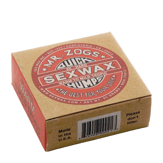 Paraffina Sex Wax Warm To Mild Tropic 5X Rosso