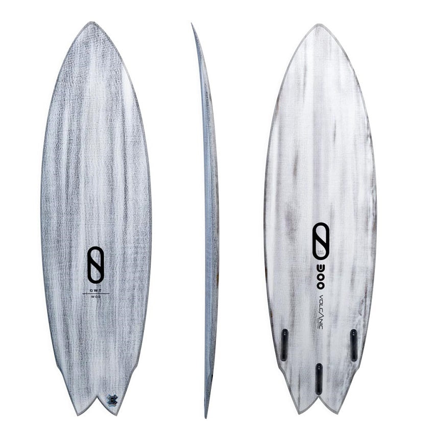 Tavola da Surf Firewire 5'9" Great White Twin Volcanic