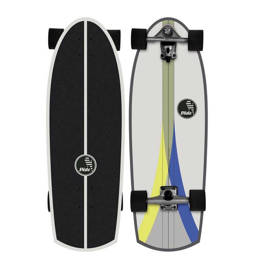 Surfskate Slide Chicala 32” Grigio