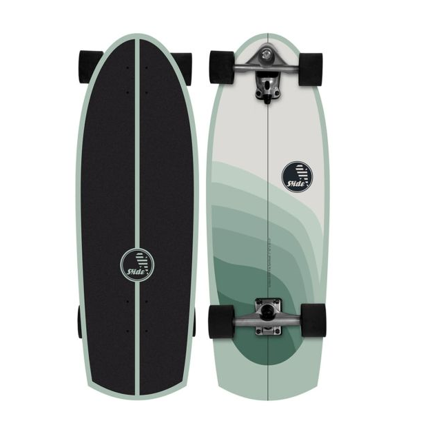 Surfskate Slide Okanda 32” Verde Acqua