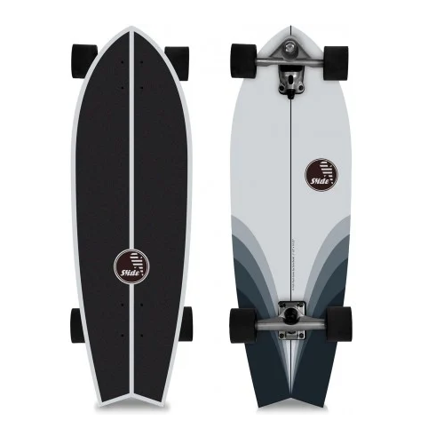 Surfskate Slide Tech Tonic 32” Grigio