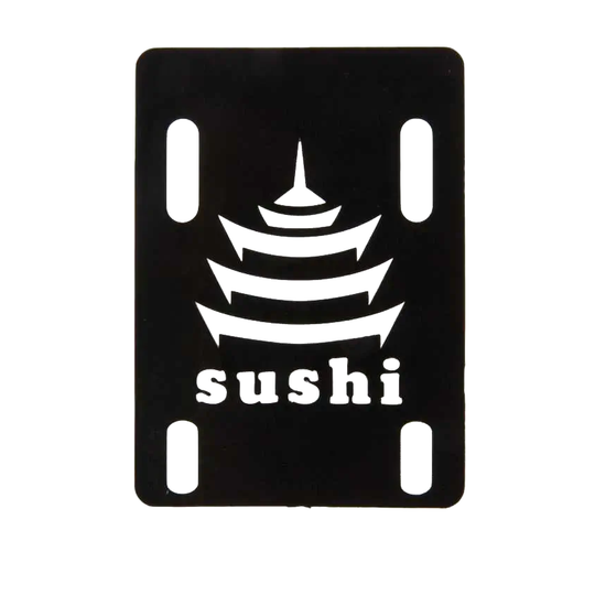Pad Skate Sushi Pagoda Riser 1/8” Nero