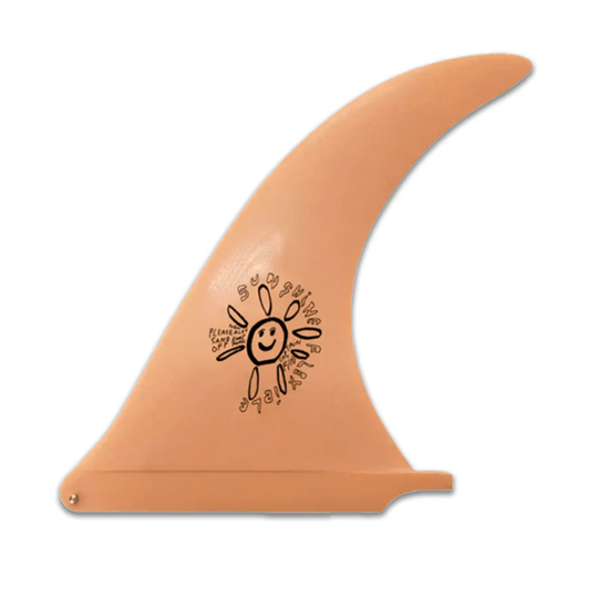 Pinna Surf Captain Fin Alex Knost Sunshine 10" Salmone