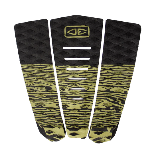 Pad Surf Ocean&Earth Blazed 3 Piece Pad Nero/Verde