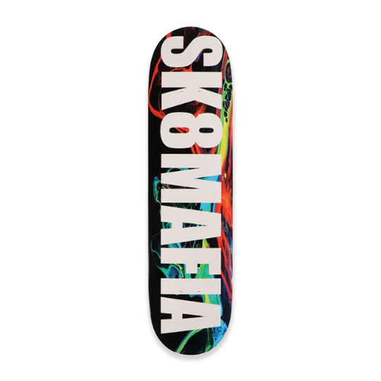 Deck Skate Sk8 Mafia Swirl 8.0”