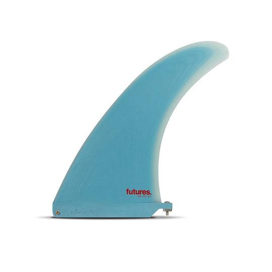 Pinna Surf Futures Fins Gerry Fiberglass 9.7" Blue
