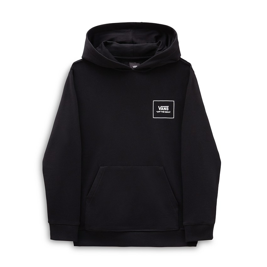 Felpa vans bambino nero sales