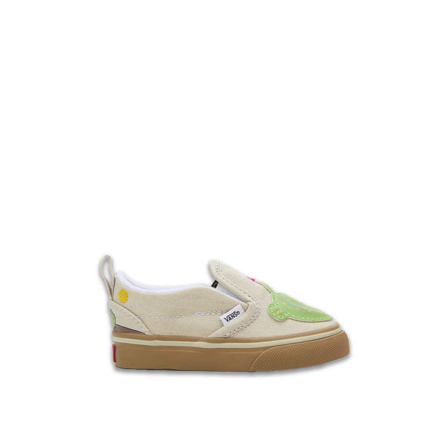 Sneakers Vans Bambino Slip-On Cactus Ranch Beige