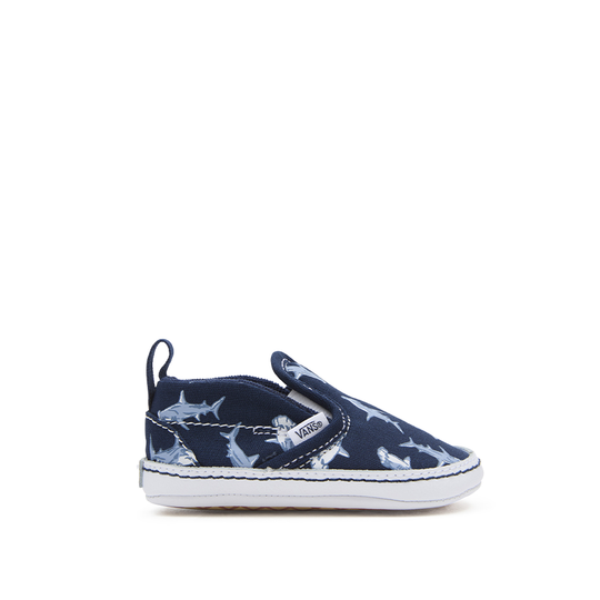 Sneakers Vans Bambino Slip-On Crib Blu