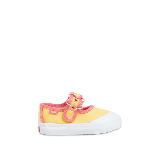Sneakers Vans Bambina Mary Jane Giallo