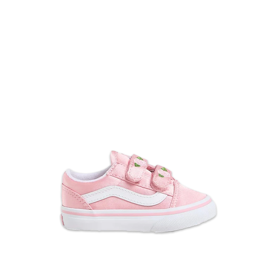 Sneakers Vans Bambina Old Skool Satin Rosa