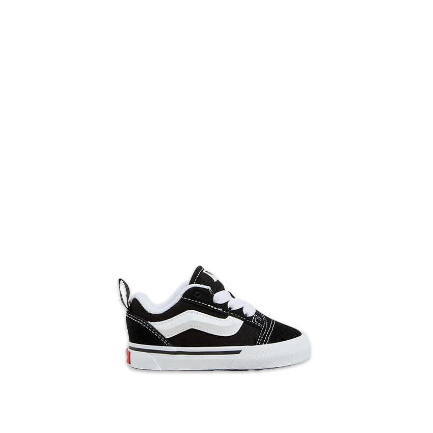 Sneakers Vans Bambino Knu Skool Elastic Lace Nero