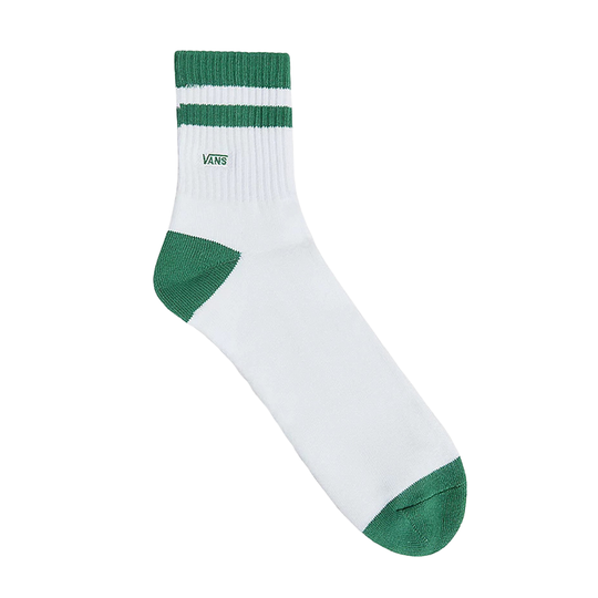 Calzini Vans Half Crew Bianco/Verde