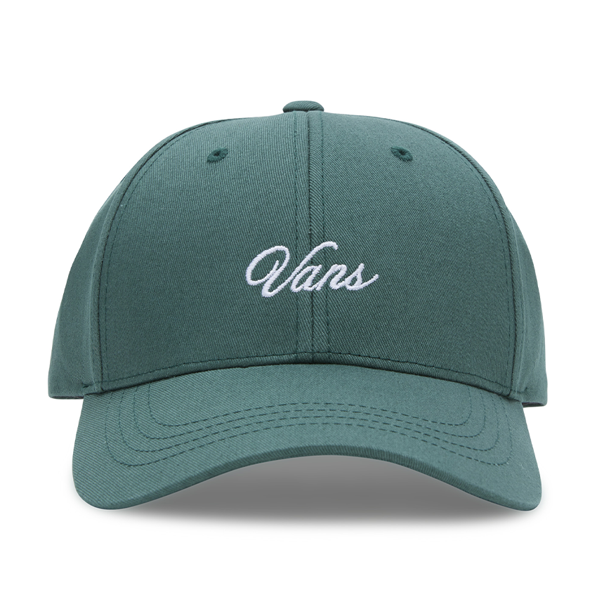 Cappello Vans Fresh Script Cap Verde