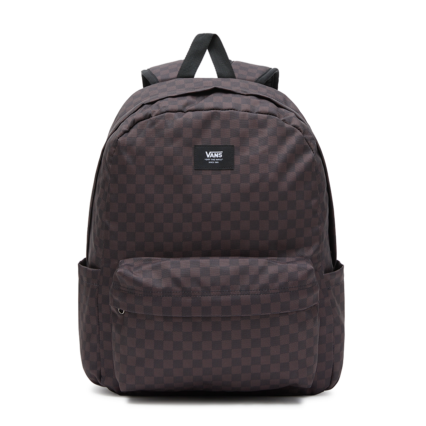 Zaino Vans Old Skool Check Backpack Nero/Grigio