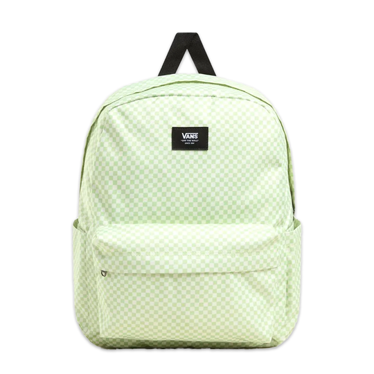 Zaino Vans Old Skool Backpack Check Lime