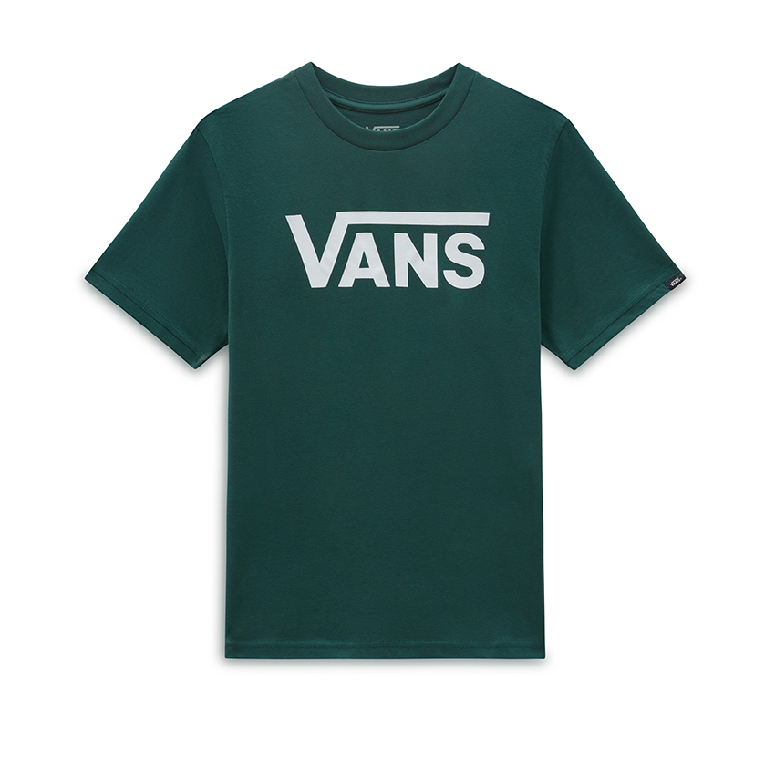 T-Shirt Vans Bambino Classic Boys Tee Verde