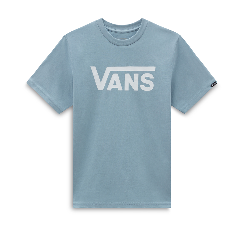 T-Shirt Vans Bambino Classic Boys Tee Blu