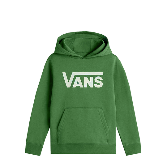 Felpa Bambino Vans Classic Po Hood Verde