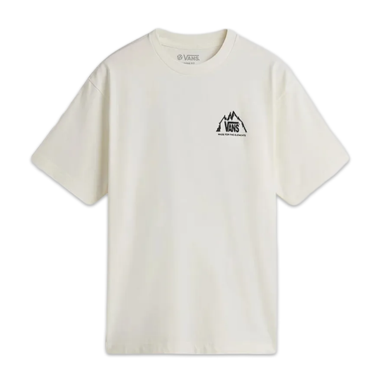 T-Shirt Vans MTE Crestline Tee Bianco