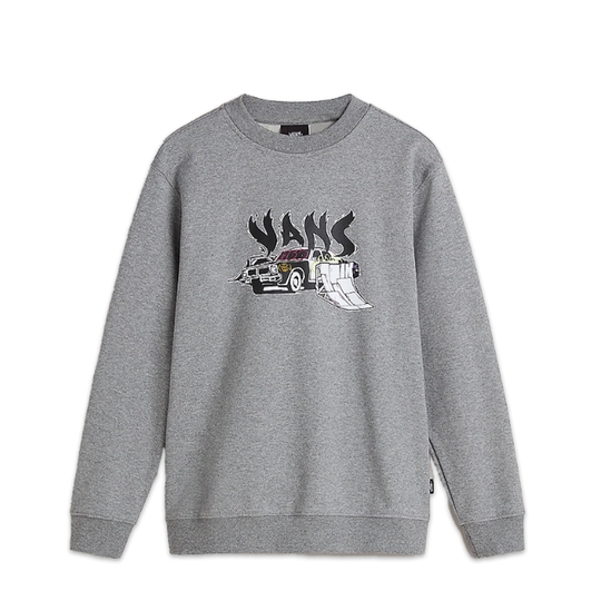 Felpa Bambino Vans Copout Loose Crew Grigio
