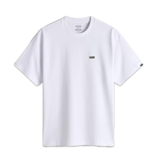 T-Shirt Vans Left Chest II Loose Bianco