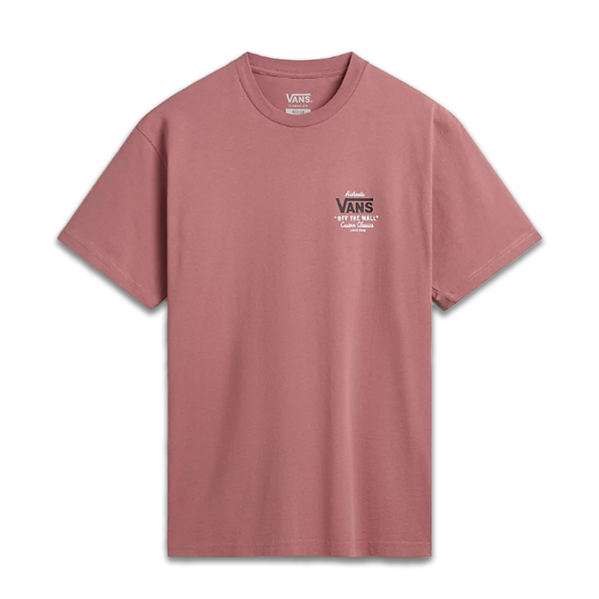 T-Shirt Vans Holder St Classic Tee Rosa