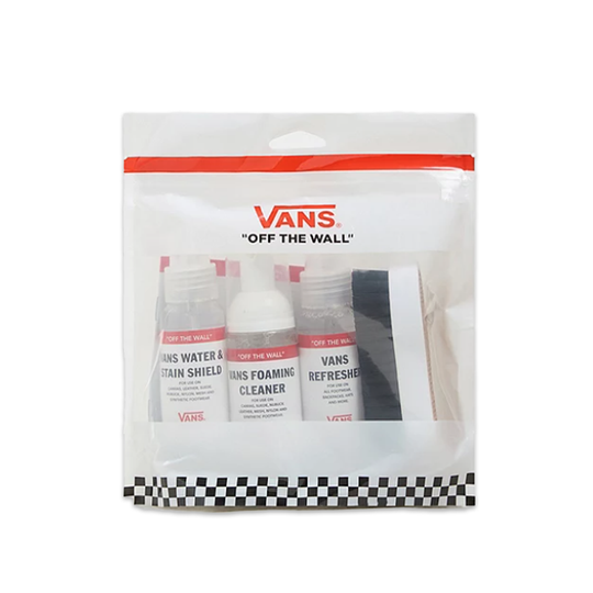 Kit Pulizia Vans Shoes Care Travel Kit