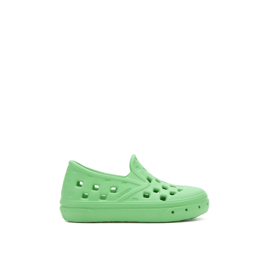 Ciabatte Vans Bambino Slip On Trk Summer Brights Verde